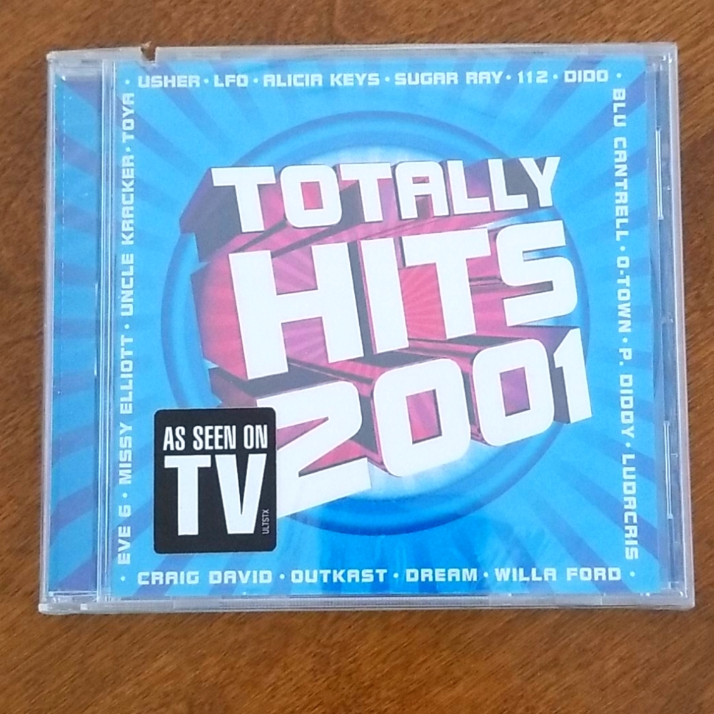 Totally Hits 2001 CD NEW